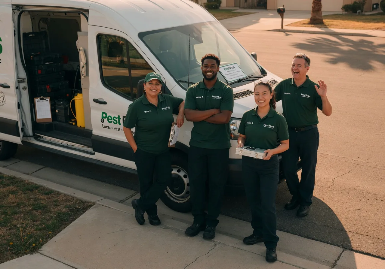 Pest Control company in Devens, MA